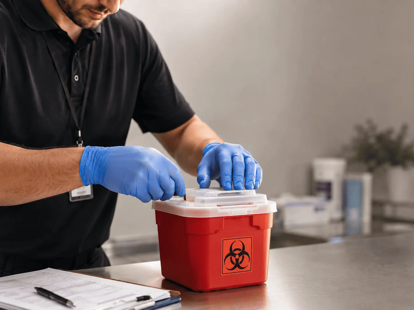 Why choose Sharps Waste Disposal in Kenney, IL